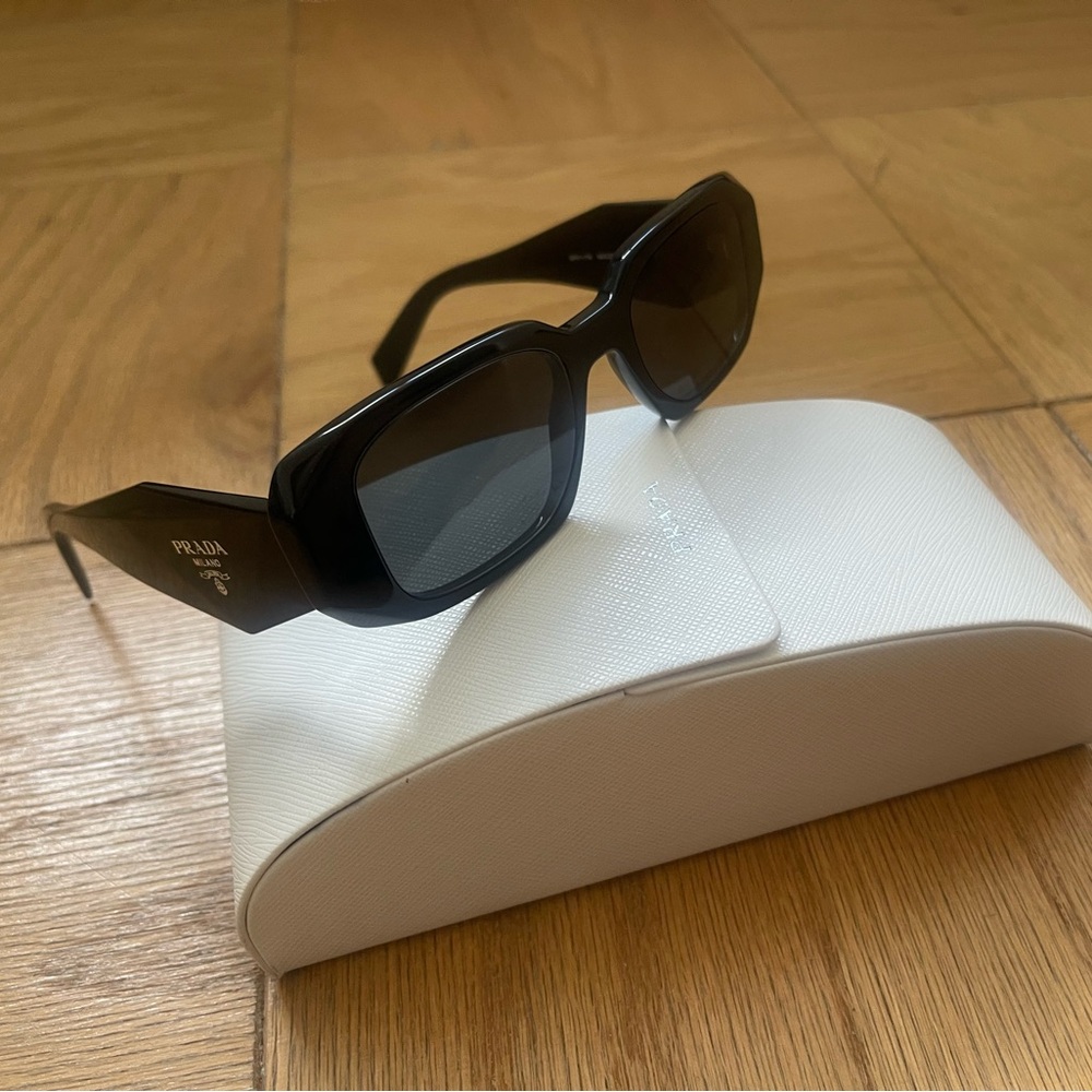 Prada black sunglasses